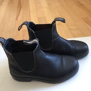 Blundstone Chelsea boots black leather size 7.5 US